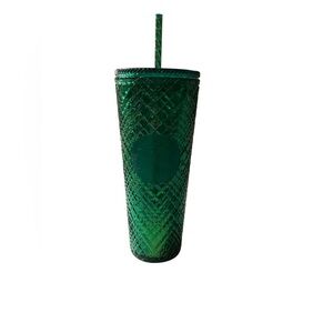 Starbucks 24oz Emerald Green Tumbler Cold Cup